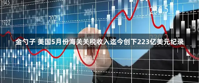 金勺子 美国5月份海关关税收入迄今创下223亿美元纪录