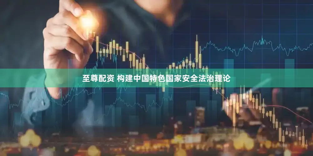 至尊配资 构建中国特色国家安全法治理论