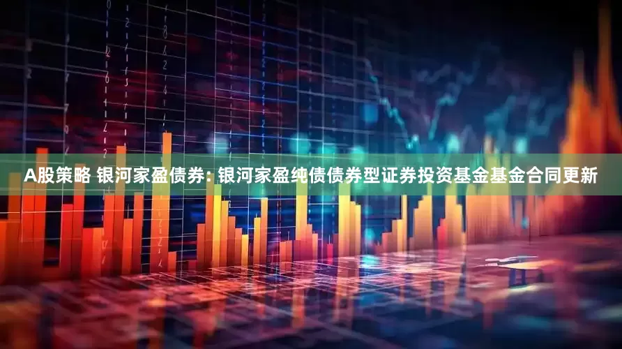 A股策略 银河家盈债券: 银河家盈纯债债券型证券投资基金基金合同更新