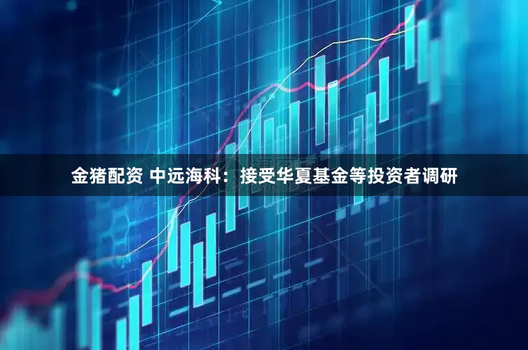 金猪配资 中远海科：接受华夏基金等投资者调研