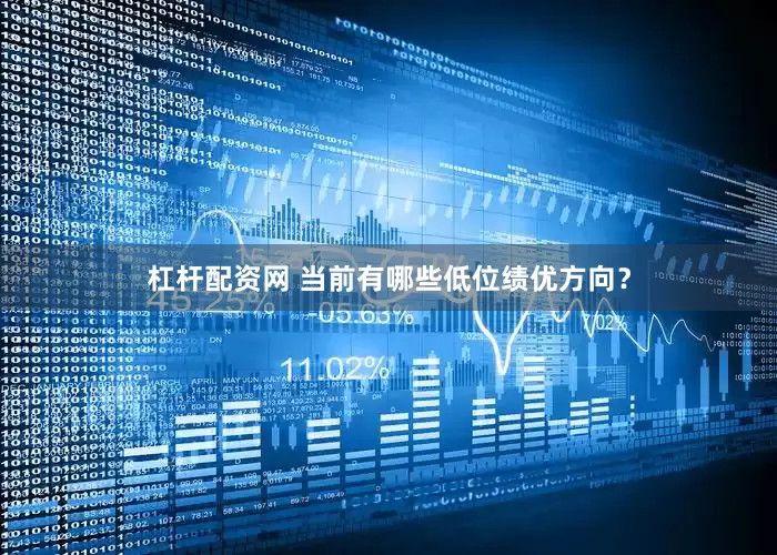 杠杆配资网 当前有哪些低位绩优方向？