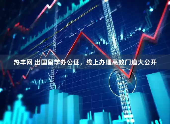 热丰网 出国留学办公证，线上办理高效门道大公开
